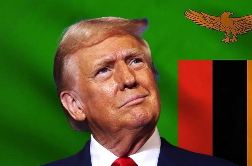  Trump’s Dollar Boom Spells Doom for Zambia’s Recovery