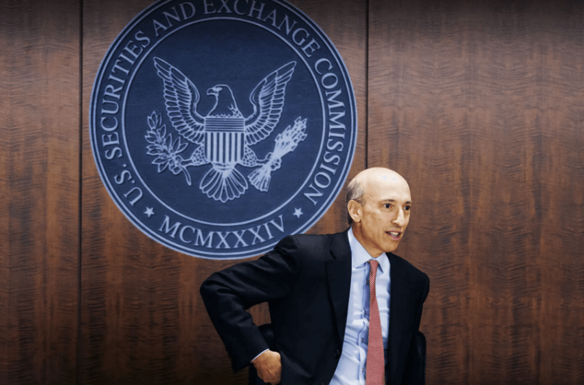  SEC Chair Gensler to step down on January 20