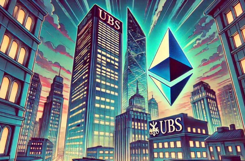  UBS Launches Tokenized Fund on Ethereum, Signaling a Major Shift in Wealth Strategy