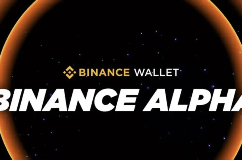  Binance Launches Alpha to Spotlight Promising Crypto Projects