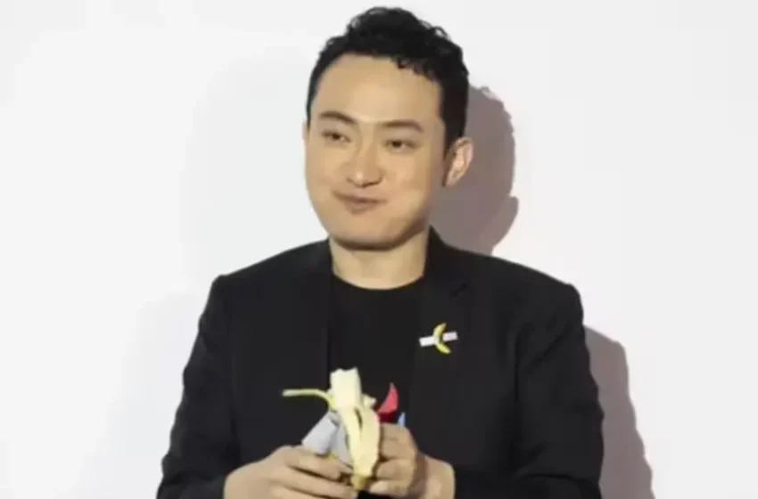  Justin Sun Eats $6.24 Million Banana, Redefines Art and Value