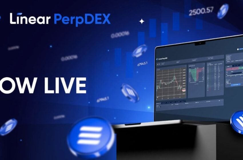  Linear Finance launches a multi-chain perpetual decentralized exchange