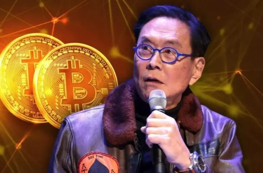  Robert Kiyosaki Predicts Wealth Gap to Widen as Bitcoin Surges