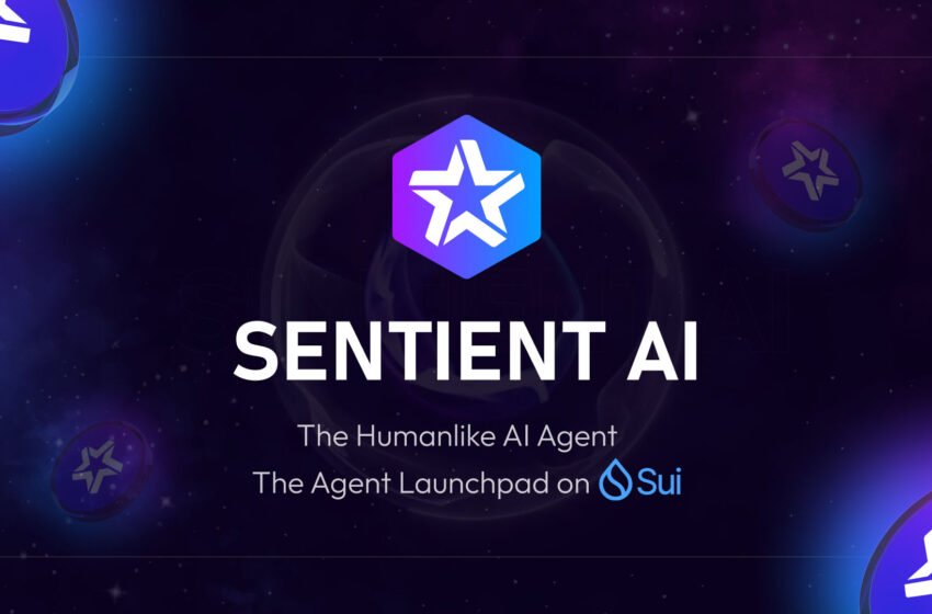  Sentient AI secures $1.5M raise, prepares AI agent launchpad on Sui