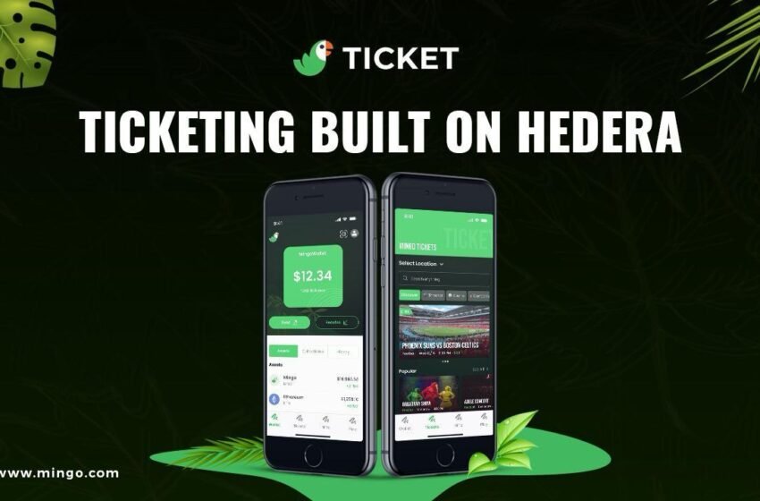  MINGO, Hedera based wallet, sets sights on the global ticketing industry