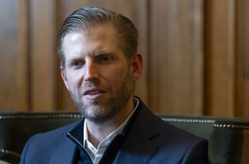  Eric Trump Believes Crypto Will Quickly Outpace Traditional Financial Systems