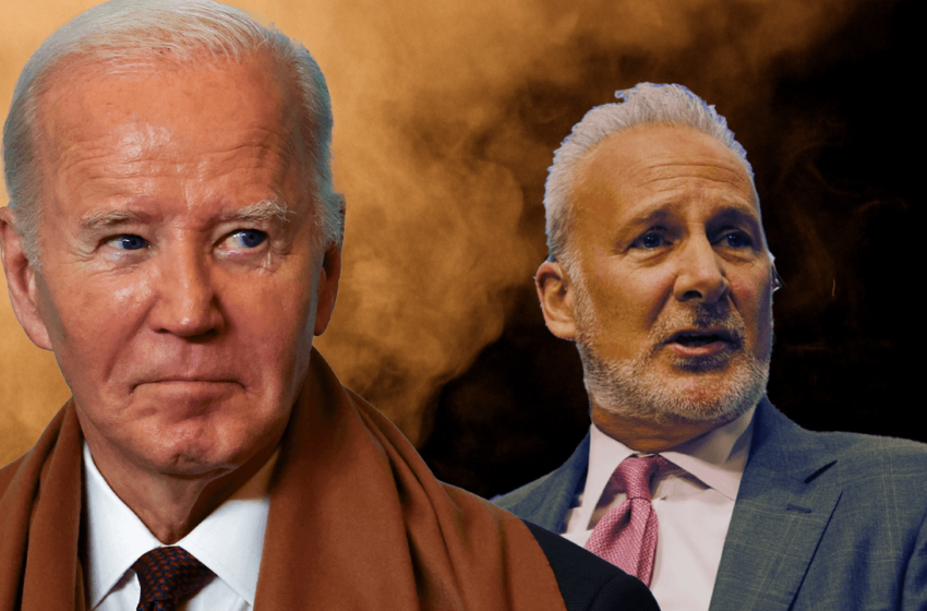  Sell It All—Peter Schiff Urges Biden to Ditch US Bitcoin Reserves Before Trump’s Return