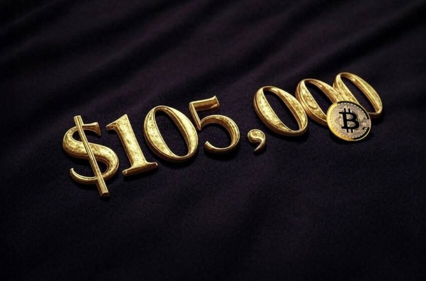  Bitcoin Blasts Past $105,000, Setting New Record High