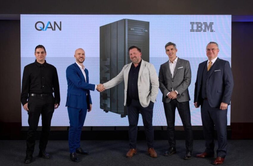  QANplatform Becomes IBM Business Partner