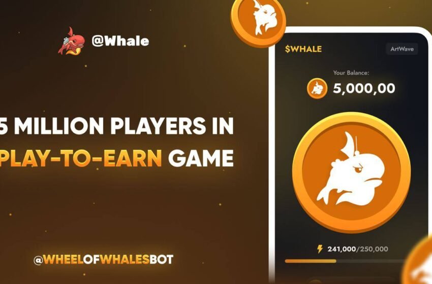 5 Million Players Are Collecting Whale Token Before the Launch
