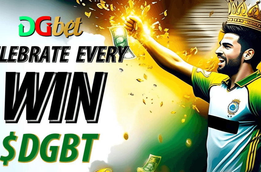  DGbet: A Web3 Sportsbook Where Winning Is Rewarded