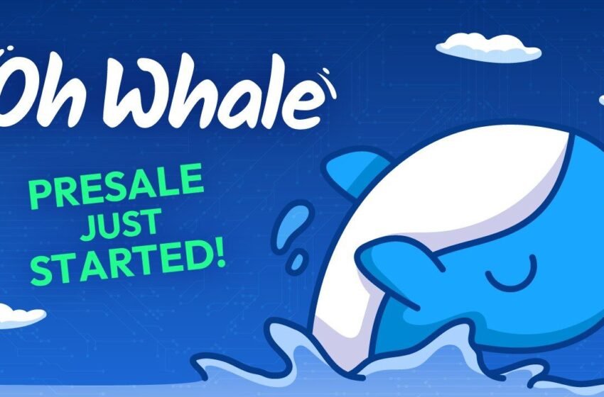  Oh Whale Launches Presale – A New Era of Blockchain-Driven Ocean Conservation