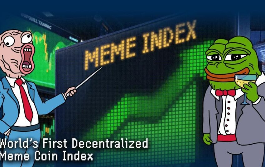  Meme Index Presale Raises $1M as Expert Predicts MEMEX Will 26x