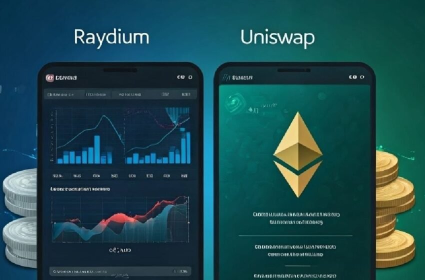  Raydium Outshines Uniswap in Monthly DEX Volumes