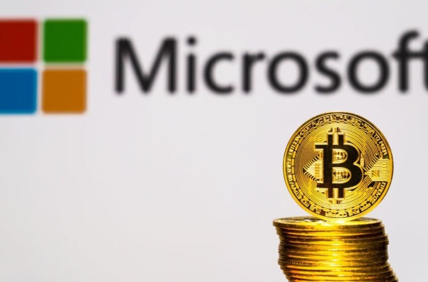  Microsoft Reinforces Its Interest in Crypto Despite Rejection of Bitcoin Investments