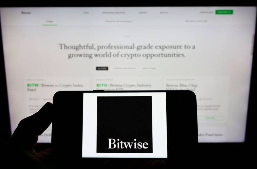  Bitwise Pursues Approval for Groundbreaking Bitcoin Standard Corporations ETF