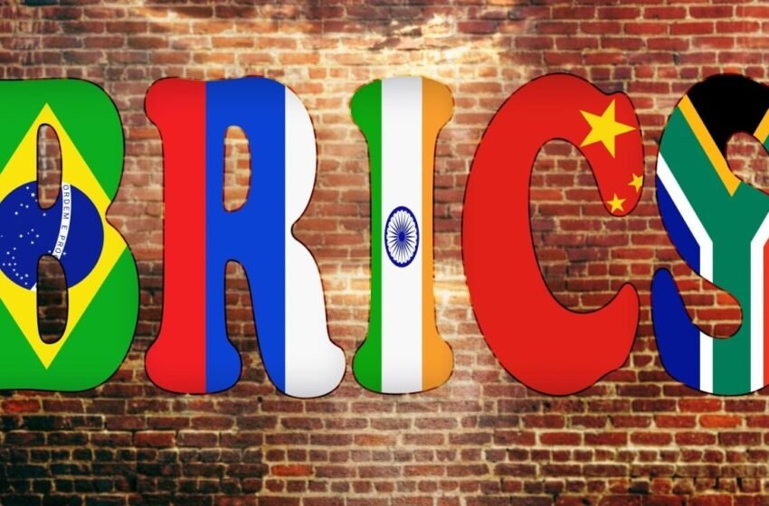  BRICS Economies to Surpass Half of Global GDP, Challenging Western Dominance