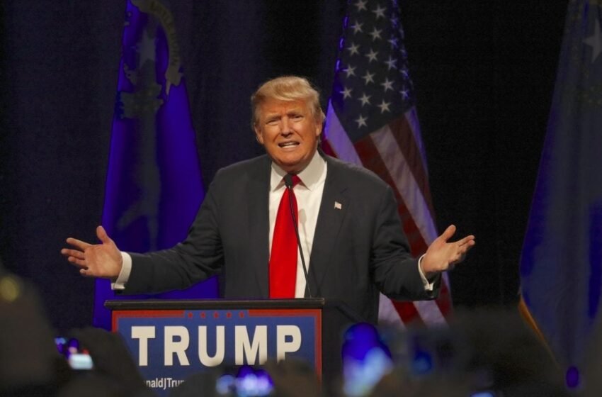  Trump Delivers Speech at Washington Crypto Policy Summit