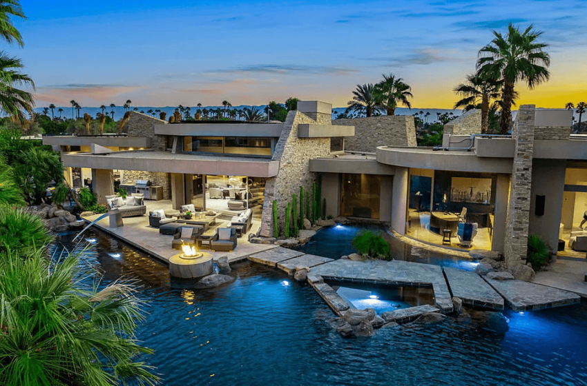  Escape the Chaos: Your Private Rancho Mirage Compound Awaits by Valery Neuman