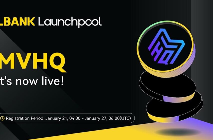  LBank Lists Metaverse HQ ($HQ) on Launchpool With 3,000,000 HQ Rewards