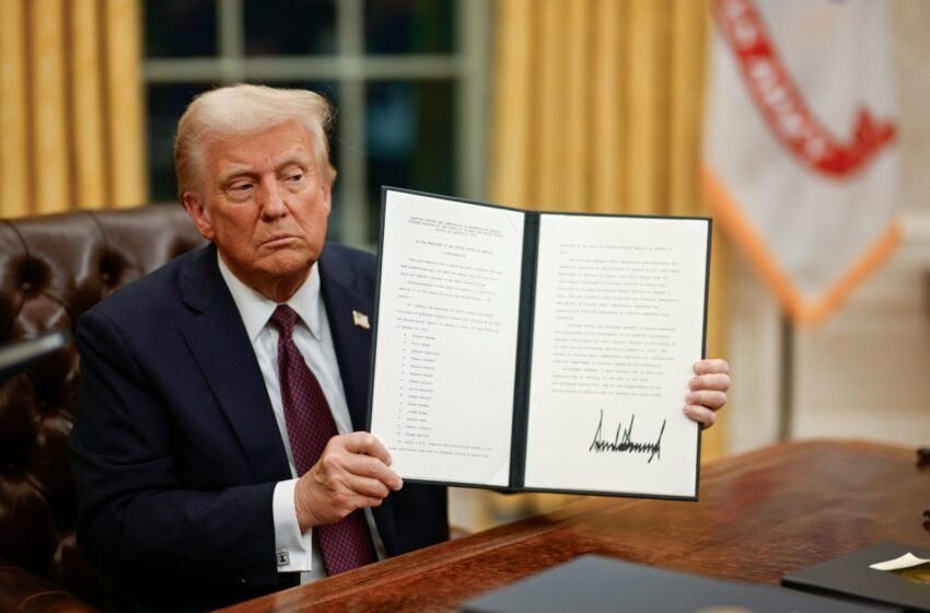 Trump orders pause on federal grants and loans: here’s what it means