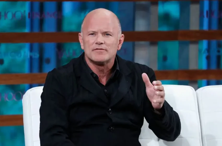  Mike Novogratz Believes Blockchain Can Shield People From ‘Scary’ AI Agents