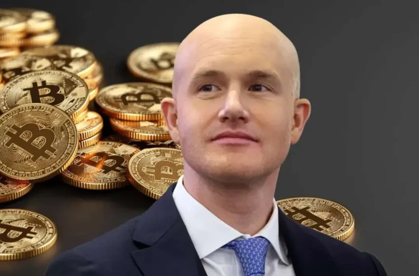  Coinbase CEO Predicts Surge in Crypto Investments by Traditional Finance Players