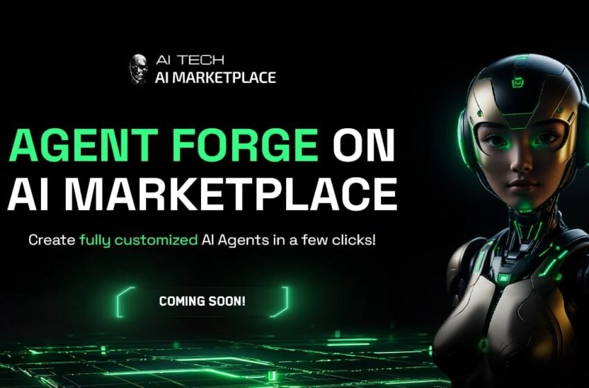  Solidus AI TECH Announces AgentForge: A Revolutionary Platform for Creating Web3 AI Agents