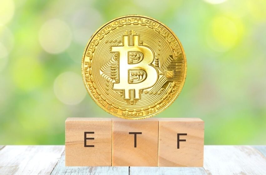  Bitcoin ETFs Approach $122 Billion as Inflow Streak Continues