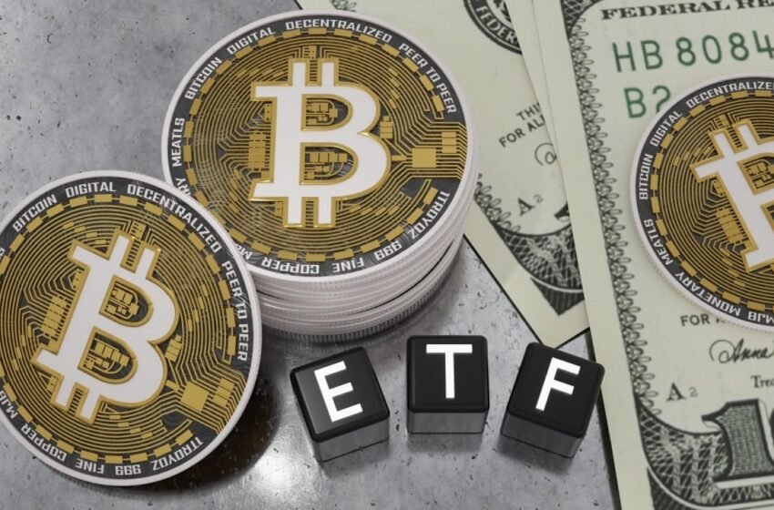  Bitcoin ETFs Gain $92 Million While Ethereum ETFs Experience $4.82 Million Outflow