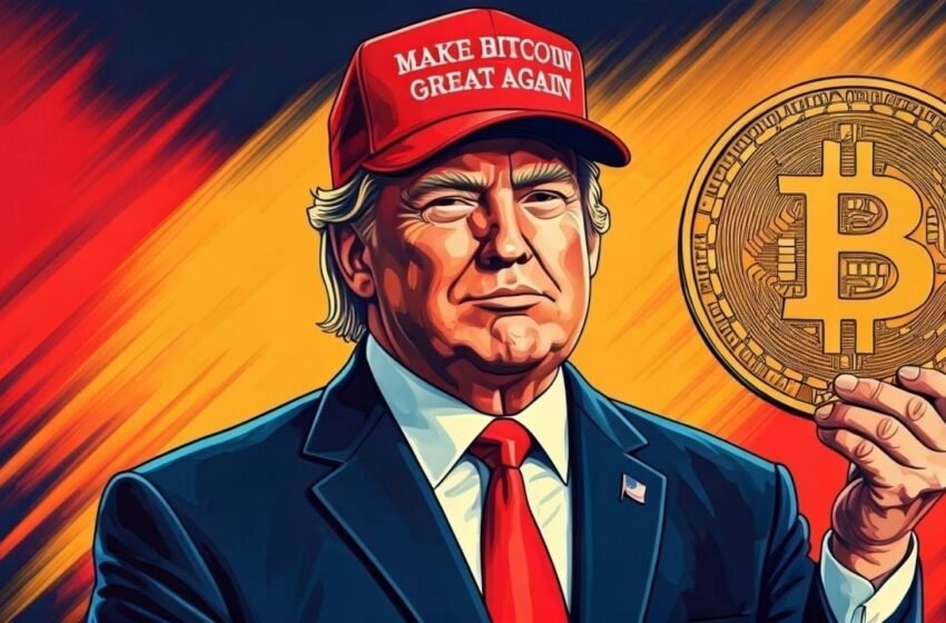  Donald Trump Bitcoin Digital Trading Cards Launched on Ordinals Protocol