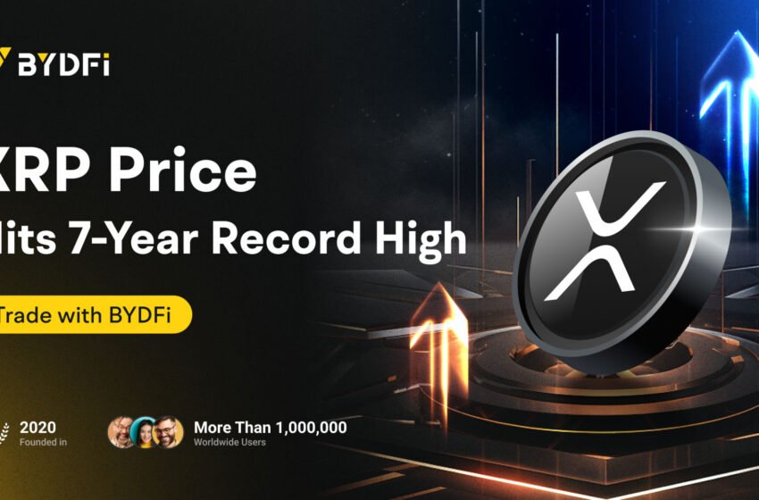  XRP Gains Momentum Toward $5 Amid SEC Appeal Challenges, BYDFi Stays Investor Favorite