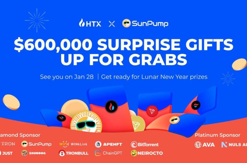  HTX Lunar New Year Celebration: $600K Surprise Gifts and More Rewards