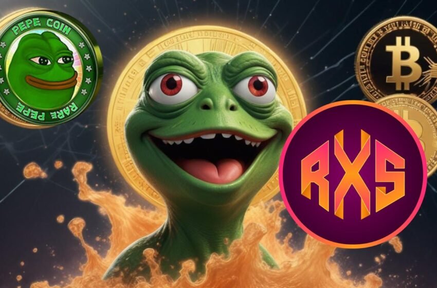  These 3 cryptocurrencies could explode like Pepe Coin (PEPE) did in 2023