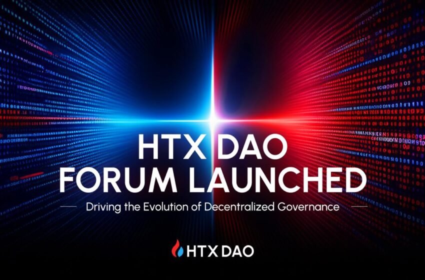  Launch of the HTX DAO Forum: A New Dawn for Exchange Governance