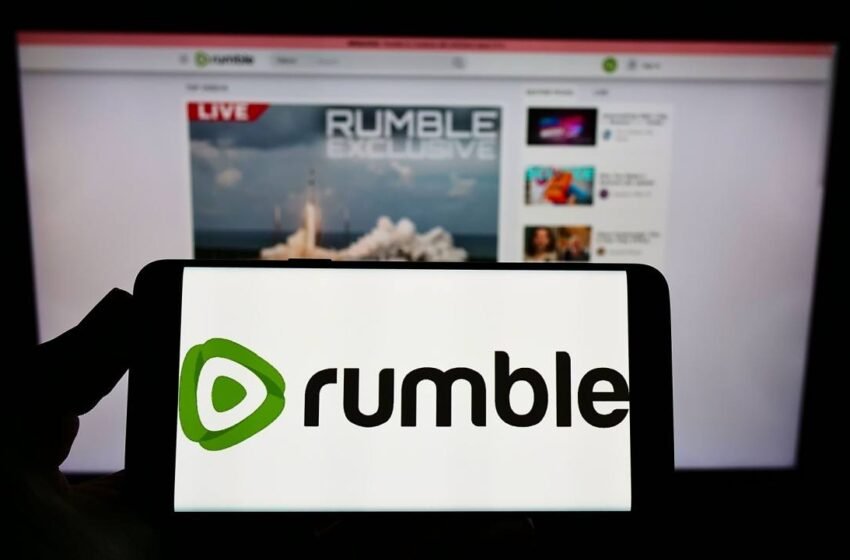  Rumble Makes First Bitcoin Purchase As Part of $20 Million Strategy