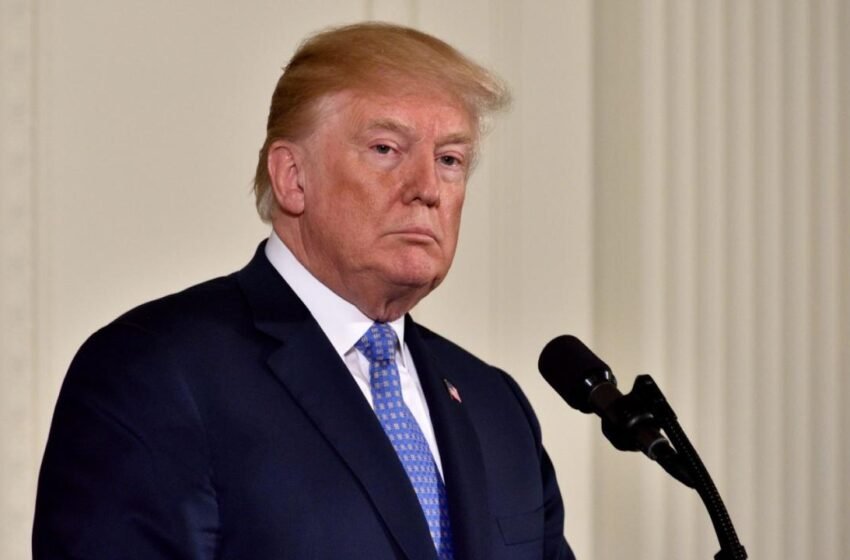  Trump Insists Tariffs Are the Answer to $36 Trillion National Debt Crisis