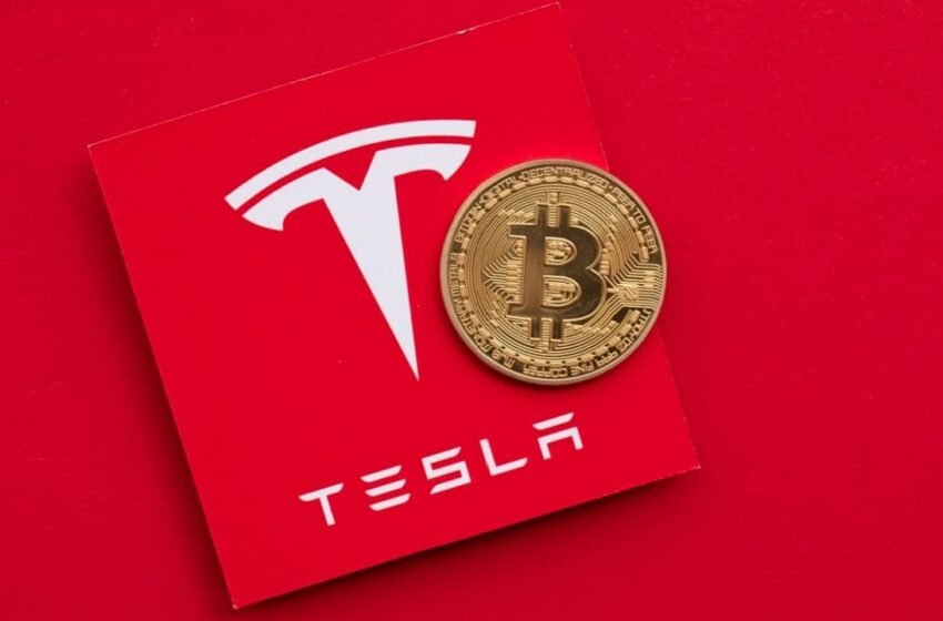  Tesla Sees $600 Million Boost in Bitcoin Holdings Under New Accounting Standards