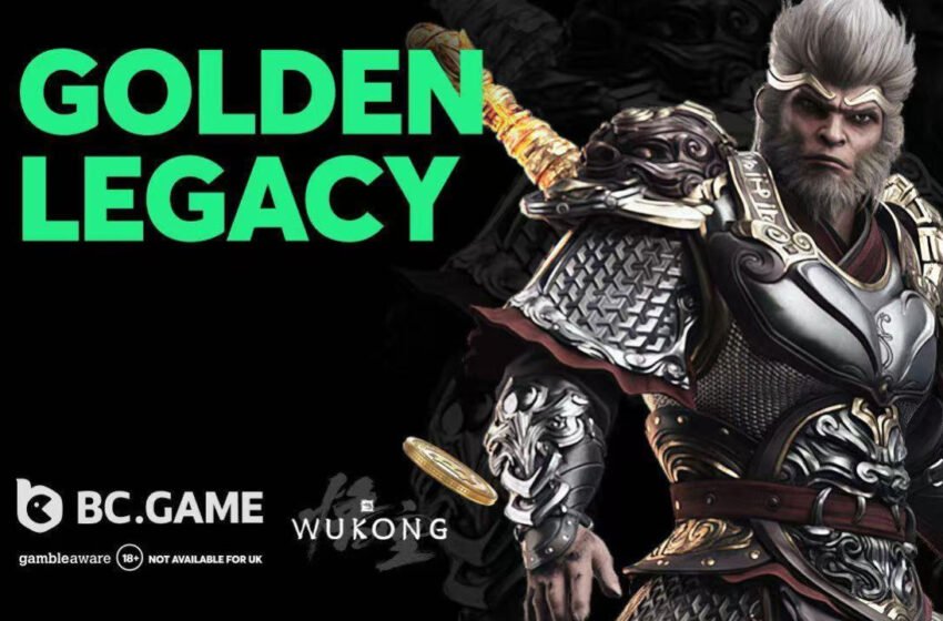  BC.GAME Launches Wukong Slot and ‘Wukong Gold Legend’ Event with 1 BTC Prize Pool and Exclusive Rewards