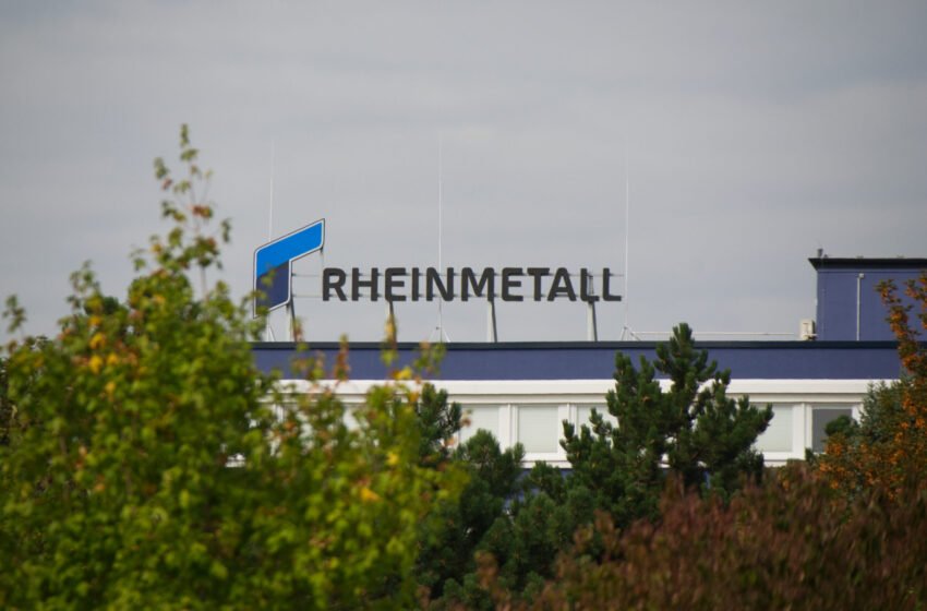  Rheinmetall stock jumps as Europe boosts defense spending