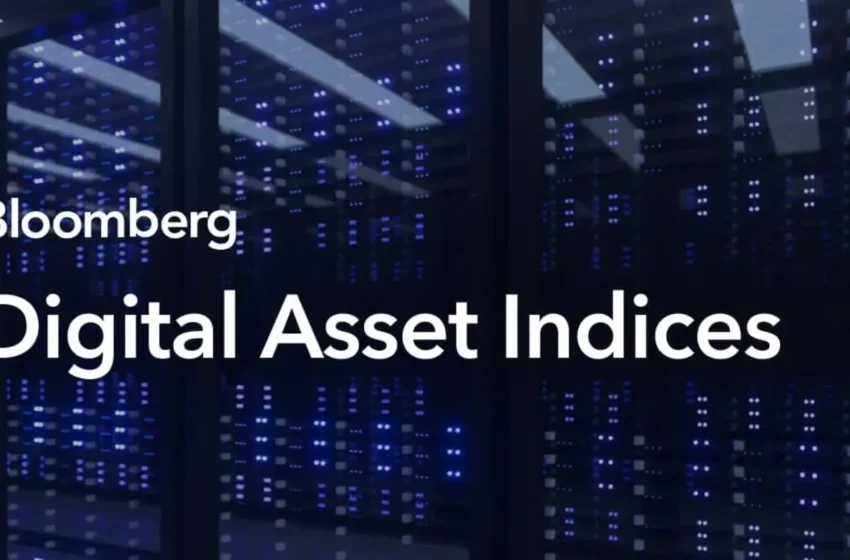  Bloomberg Introduces Bitcoin & Gold Blend Indices to Bridge Digital and Physical Assets