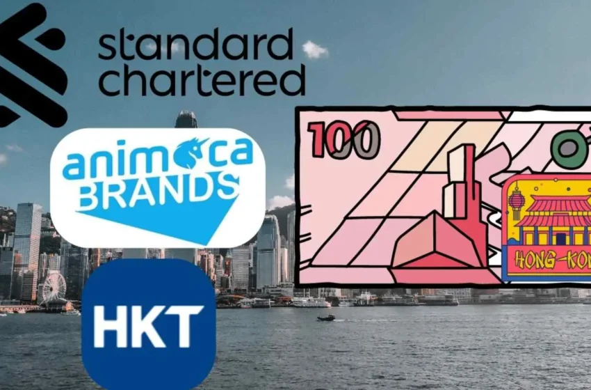  Standard Chartered, Animoca Brands, and HKT Form JV for HKD-Backed Stablecoin