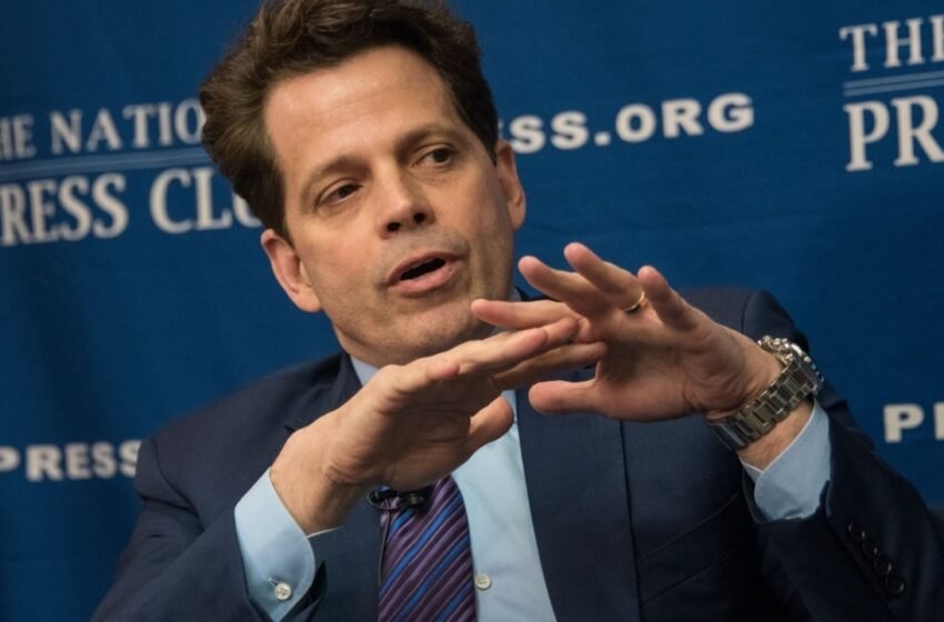  Anthony Scaramucci Predicts Bitcoin Will Reach $200,000 in 2025