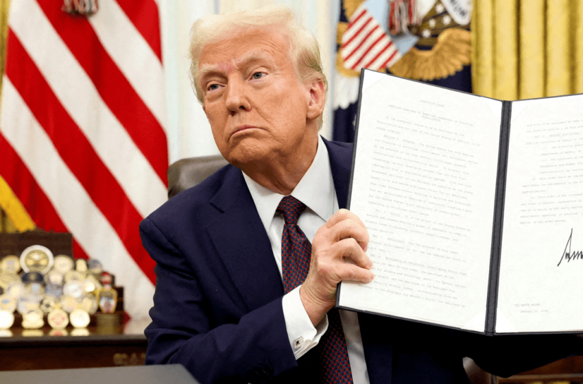  Trump Issues Executive Order Creating Sovereign Wealth Fund—Could Bitcoin Be Included?