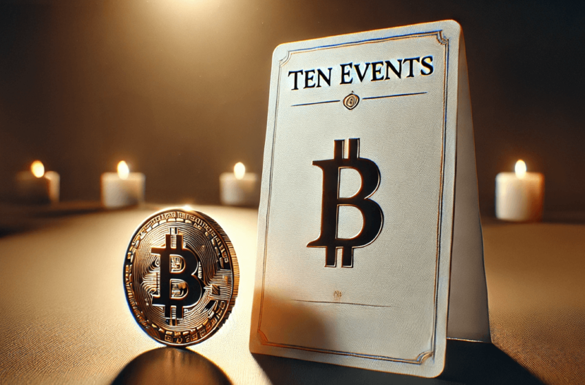  Bitcoin at $84K: Ten Global Events That Could Make or Break Crypto Markets