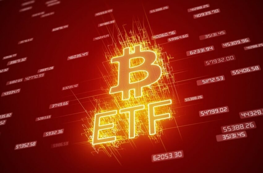  Bitcoin ETFs Experience $61 Million Outflow Amid Mixed Fund Movements