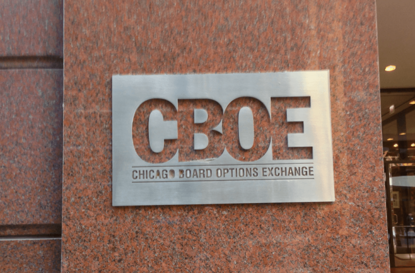  Cboe Files 19b-4 Proposals for Spot XRP ETFs, Initiating SEC Review
