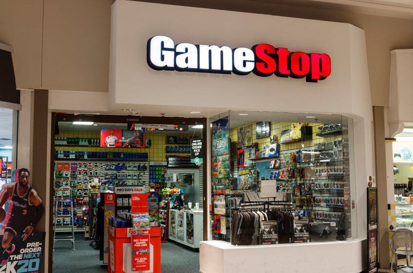  GameStop shares surge after reports of possible plans to explore Bitcoin and crypto investments