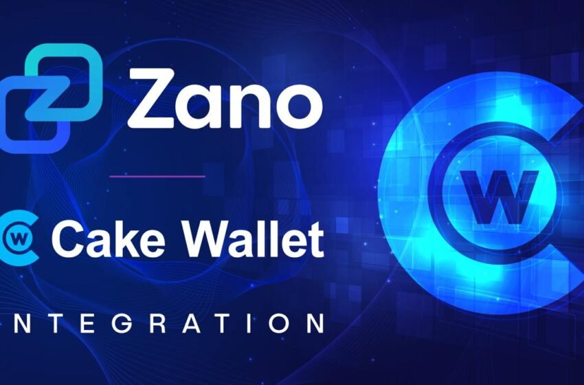  Leading Privacy Blockchain Zano Partners With Cake Wallet to Bring Mass Adoption to Privacy Tokens