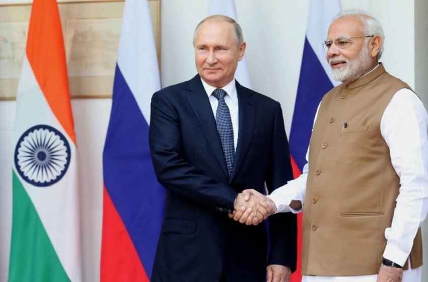  Russia and India Cut Dollar Use: 90% of Direct Transactions in National Currencies
